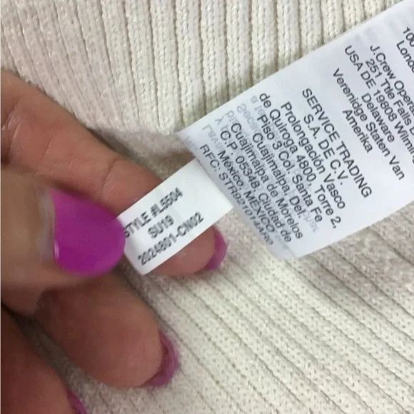 Madewell Crochet-Trimmed Sweater Tank
Women’s Large White - Picture 5 of 13